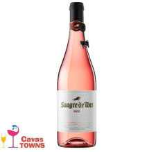 Vino Rosado Sangre de Toro Rosé 750ml - Cavas Towns