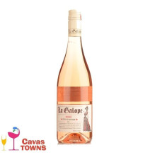 Vino Rosado La Galope Igp Gascogne 750 ml - Cavas Towns