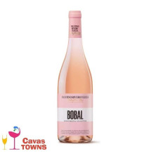Vino Rosado Faustino Rivero Bobal 750ml - Cavas Towns