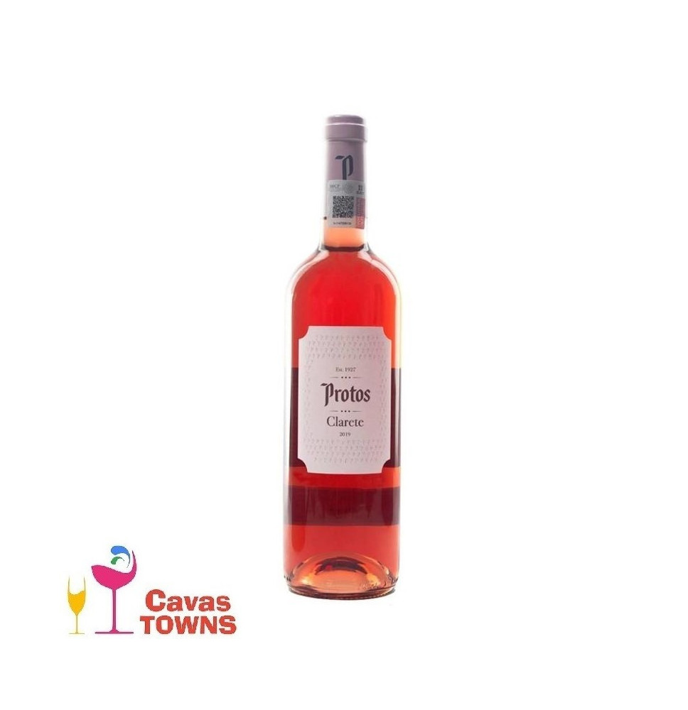 Vino Rosado Protos Clarete 750ml - Cavas Towns