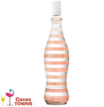 Vino Rosado Frances Emotion Cotes de Provence 750 ml - Cavas Towns