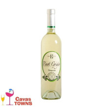 Vino Blanco Venezia Giormani Pinot Grigio - 750 ml - Cavas Towns