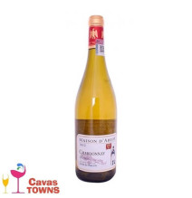Vino Blanco Maison D'Arloy Chardonnay 750ml - Cavas Towns