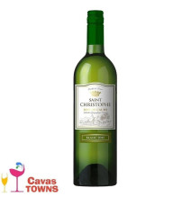 Vino Blanco Saint Christophe 750ml - Cavas Towns