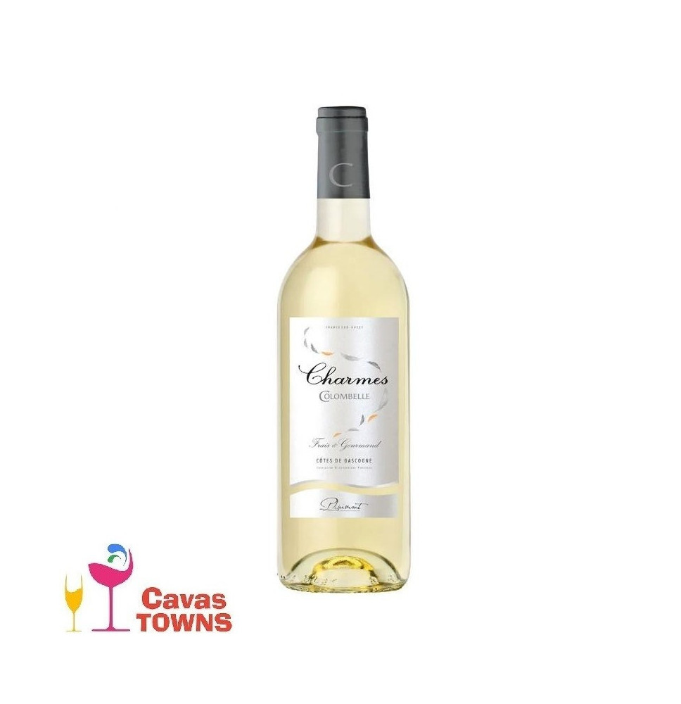 Vino Blanco Charmes Cotes de Gascogne 750ml - Cavas Towns Vino Blanco Charmes Cotes de Gascogne 750ml - Cavas Towns
