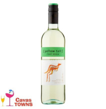 Vino Blanco Yellow Tail Pinot Grigio 750ml - Cavas Towns