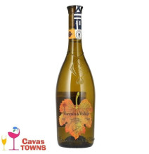 Vino Blanco Marques De Vizhoja Albariño 750 ml - Cavas Towns