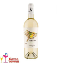 Vino Blanco Español Dominio de Alma Jumilla Verdecillo Airen 750 ml - Cavas Towns
