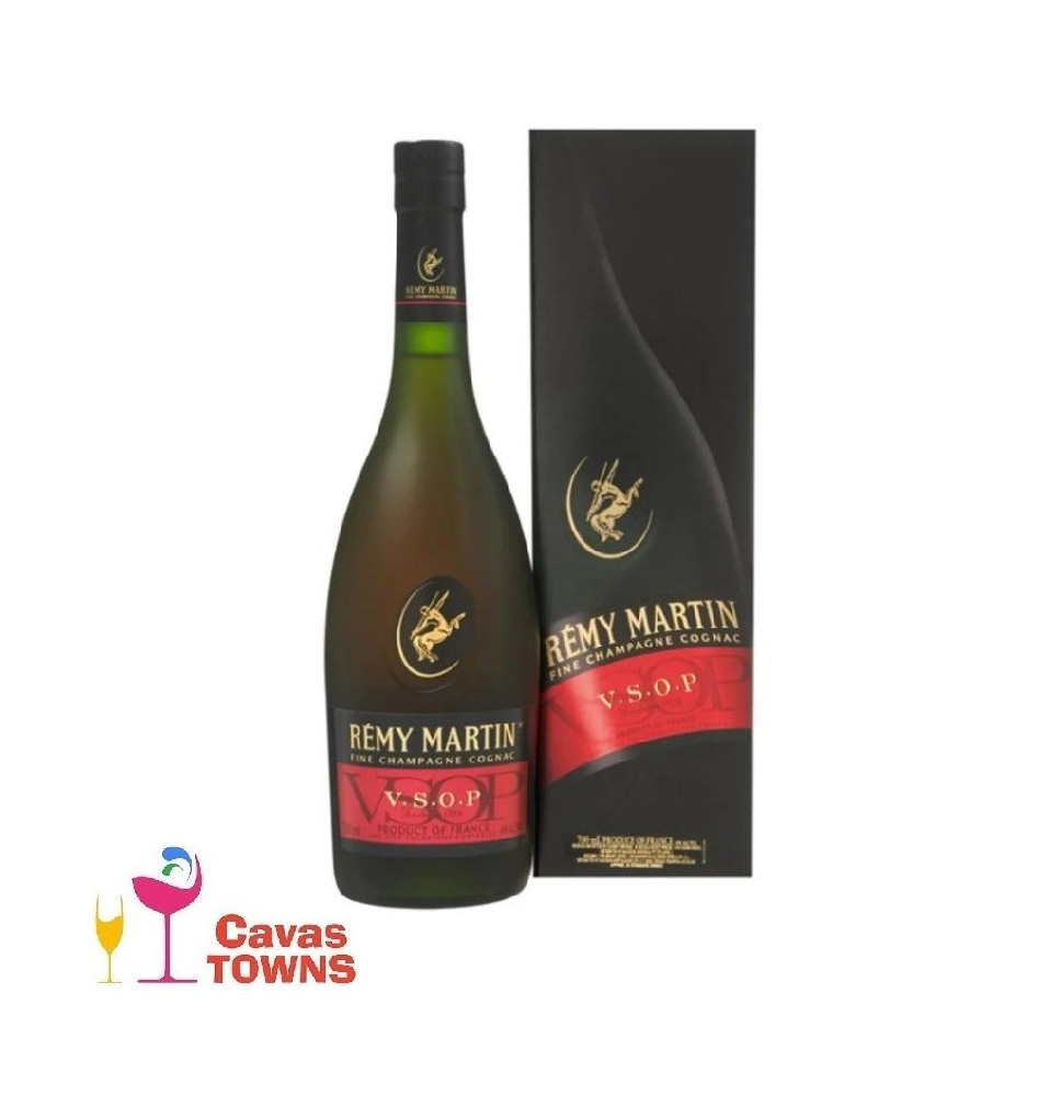 Cognac Remy Martin V.S.O.P. - 700 ml - Cavas Towns