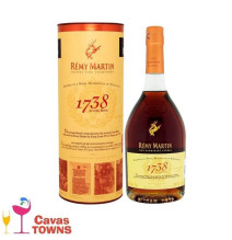 Cognac Remy Martin 1738 Accord Royal 700 ml - Cavas Towns