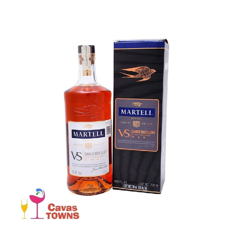 Cognac Martell V.S. 700 ml - Cavas Towns