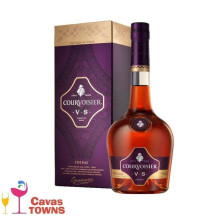 Cognac V.S. Courvoisier 700 ml - Cavas Towns