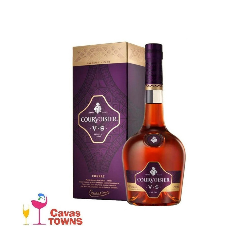 Cognac V.S. Courvoisier 700 ml - Cavas Towns