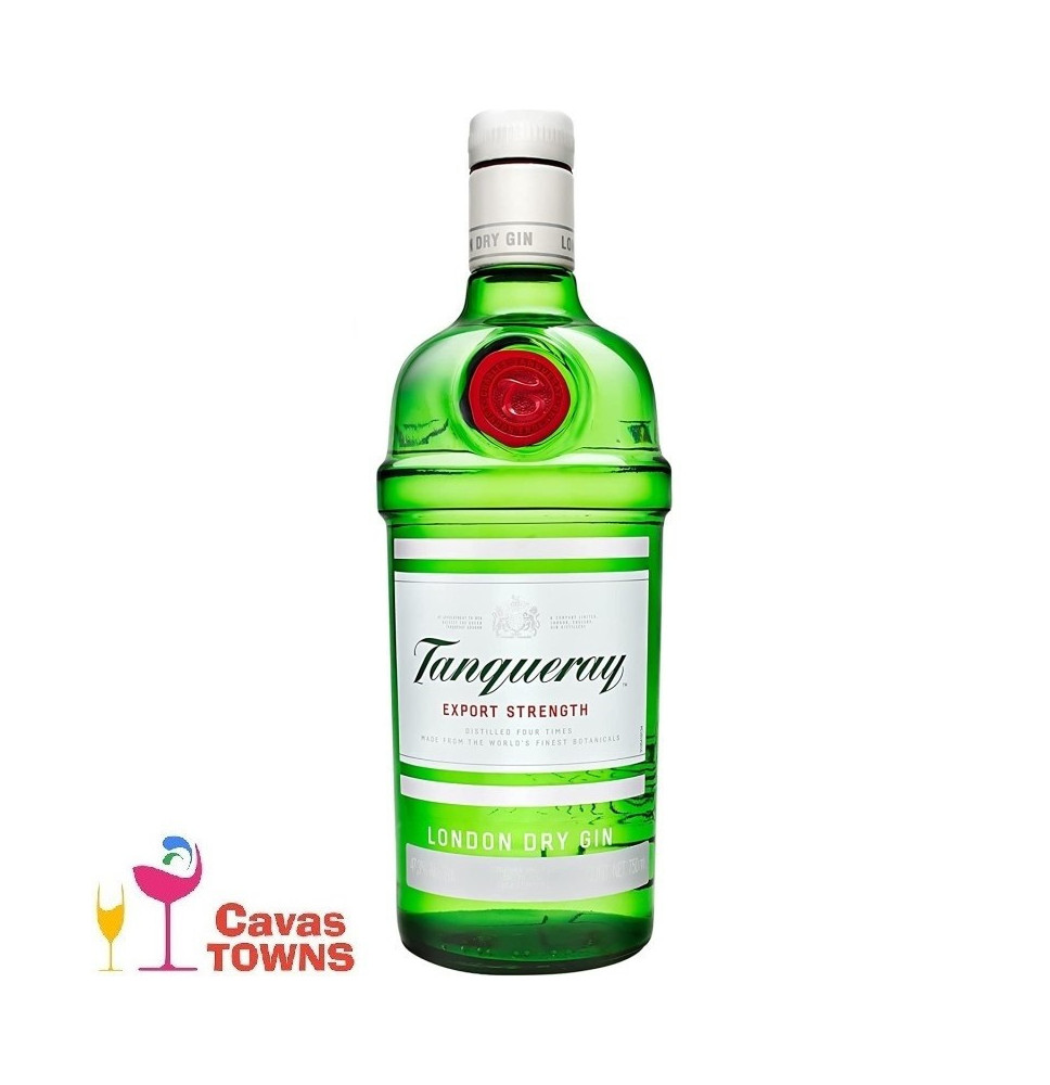 Ginebra Tanqueray London Dry 750 ml - Cavas Towns