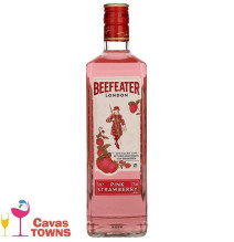Ginebra Beefeater Pink Gin Rosa 700 ml - Cavas Towns