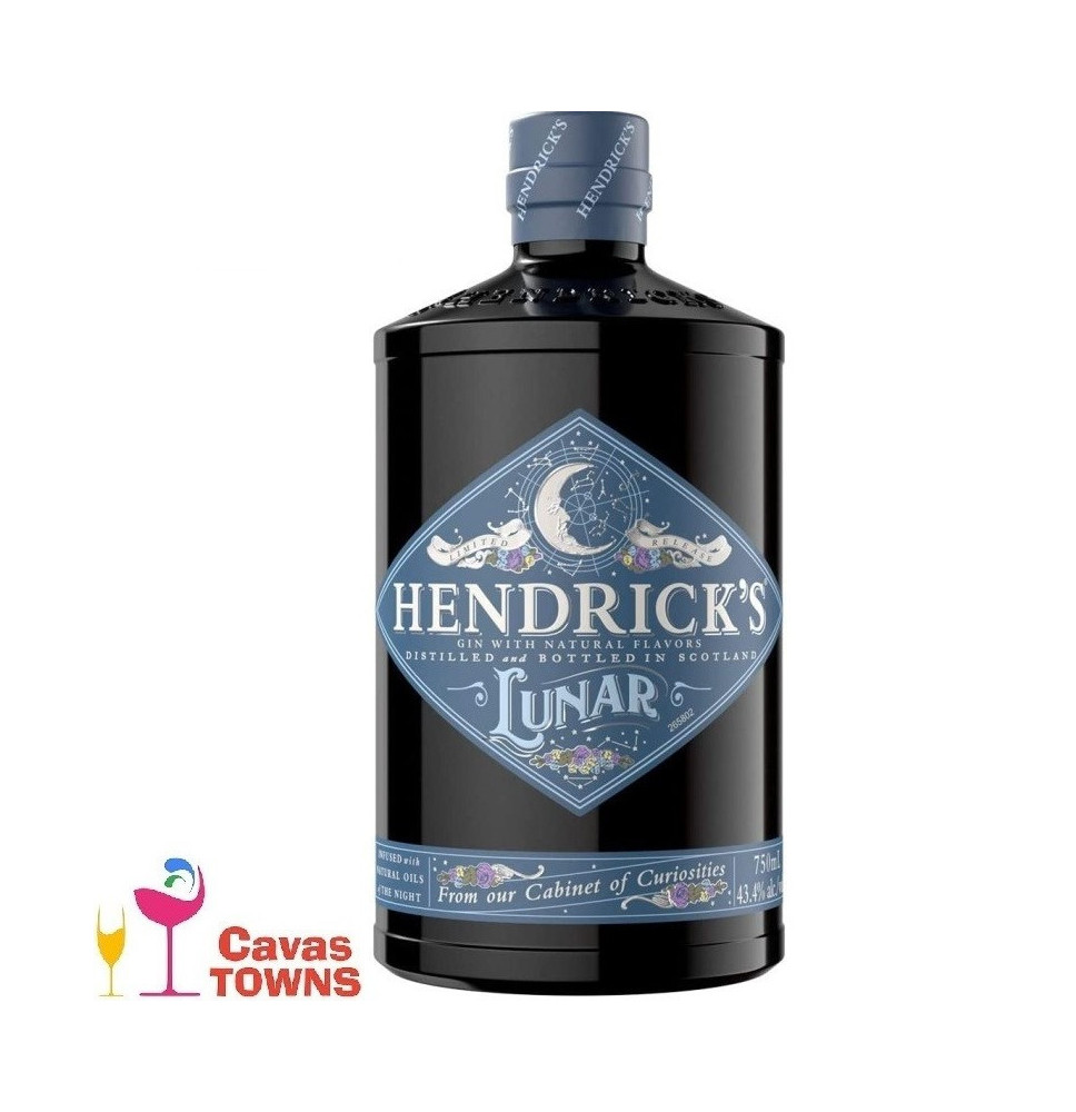 Ginebra Hendricks Lunar Limited Release 750 ml - Cavas Towns Ginebra Hendricks Lunar Limited Release 750 ml - Cavas Towns