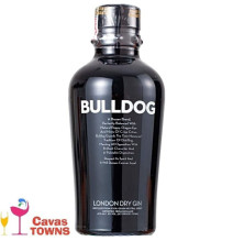 Ginebra Bulldog 750 ml - Cavas Towns