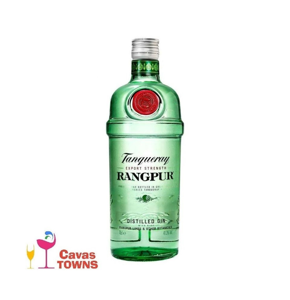Ginebra Tanqueray Rangpur 750 ml - Cavas Towns
