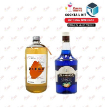 Ginebra Diega Naranja 950 Ml - Cavas Towns