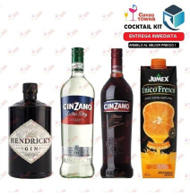 Ginebra Hendricks 750 ml