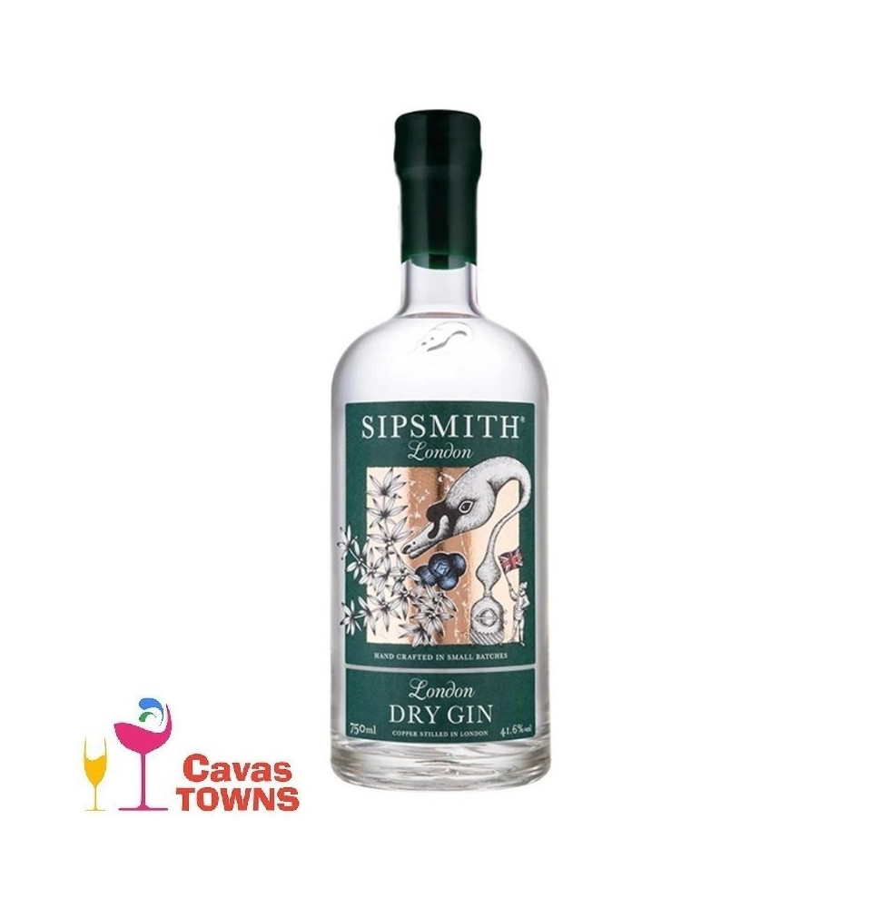 Ginebra Sipsmith 750 ml - Cavas Towns