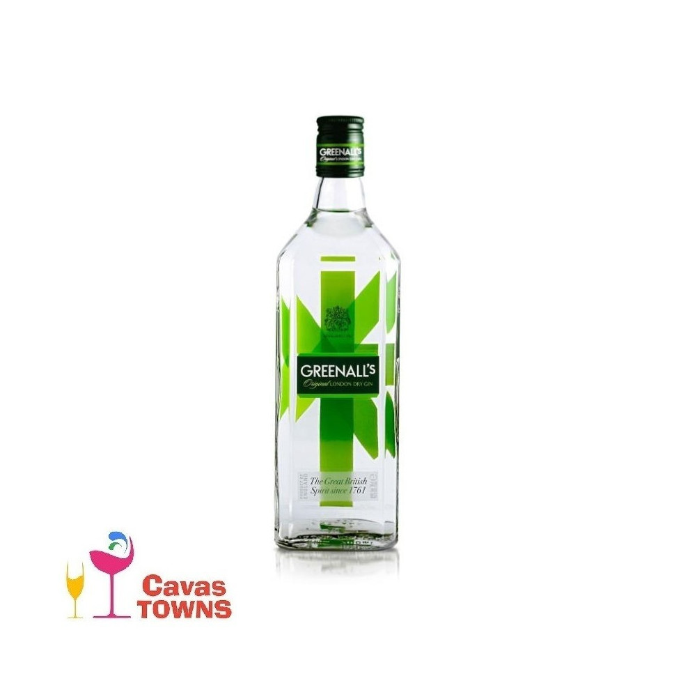 Ginebra Greenalls The Original 750 ml - Cavas Towns