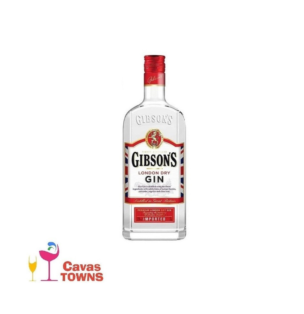 Ginebra Gibsons Dry 700 ml - Cavas Towns