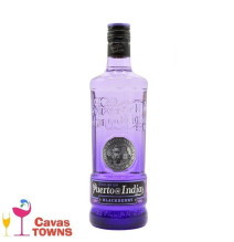 Ginebra Puerto de Indias Blackberry España 750 ml - Cavas Towns