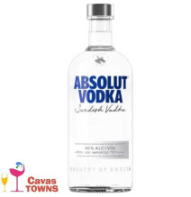 Vodka Absolut Azul 750 ml - Cavas Towns