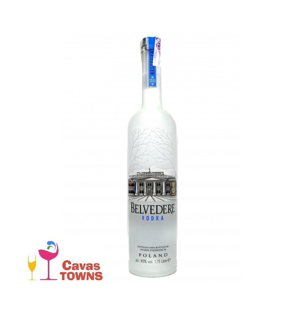 Vodka Belvedere 700 ml - Cavas Towns