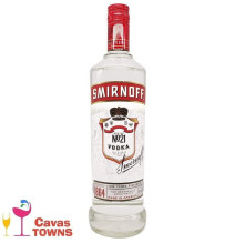 Vodka Smirnoff 750 ml - Cavas Towns