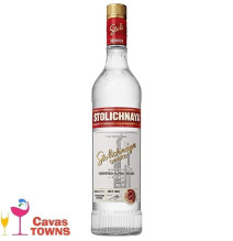 Vodka Stolichnaya 750 ml - Cavas Towns