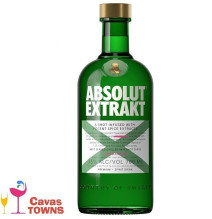 Vodka Absolut Extrakt Edición Audaz 700 ml - Cavas Towns