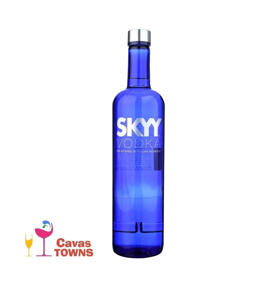 Vodka Skyy 750 ml - Cavas Towns
