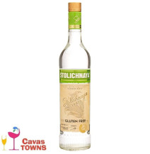 Vodka Stolichnaya Gluten Free 750 ml - Cavas Towns