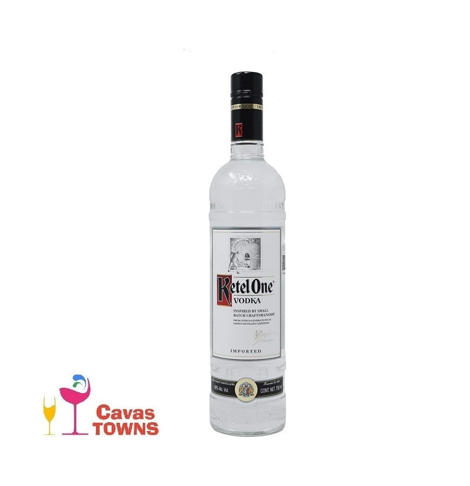 Vodka Ketel One 750 ml - Cavas Towns