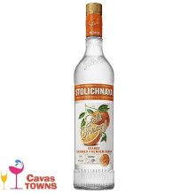 Vodka Stolichnaya Ohranj Naranja 750 ml - Cavas Towns