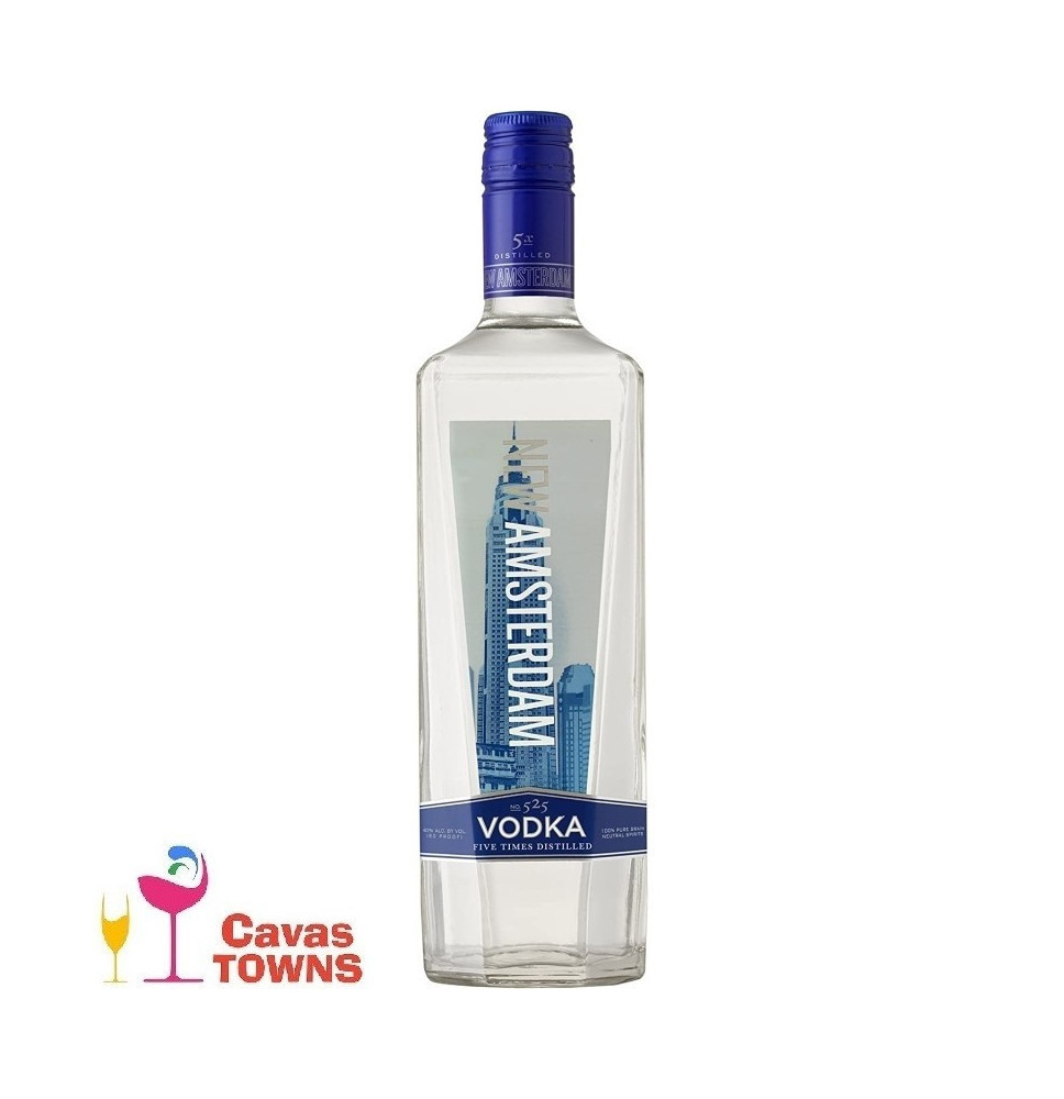 Vodka New Amsterdam Original 750 ml - Cavas Towns
