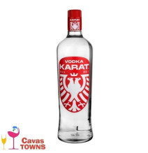 Vodka Karat 1000 ml - Cavas Towns