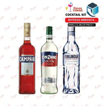 Vodka Finlandia 750 ml - Cavas Towns