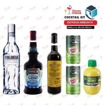 Vodka Finlandia 750 ml - Cavas Towns