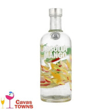 Vodka Absolut Mango 750 ml - Cavas Towns