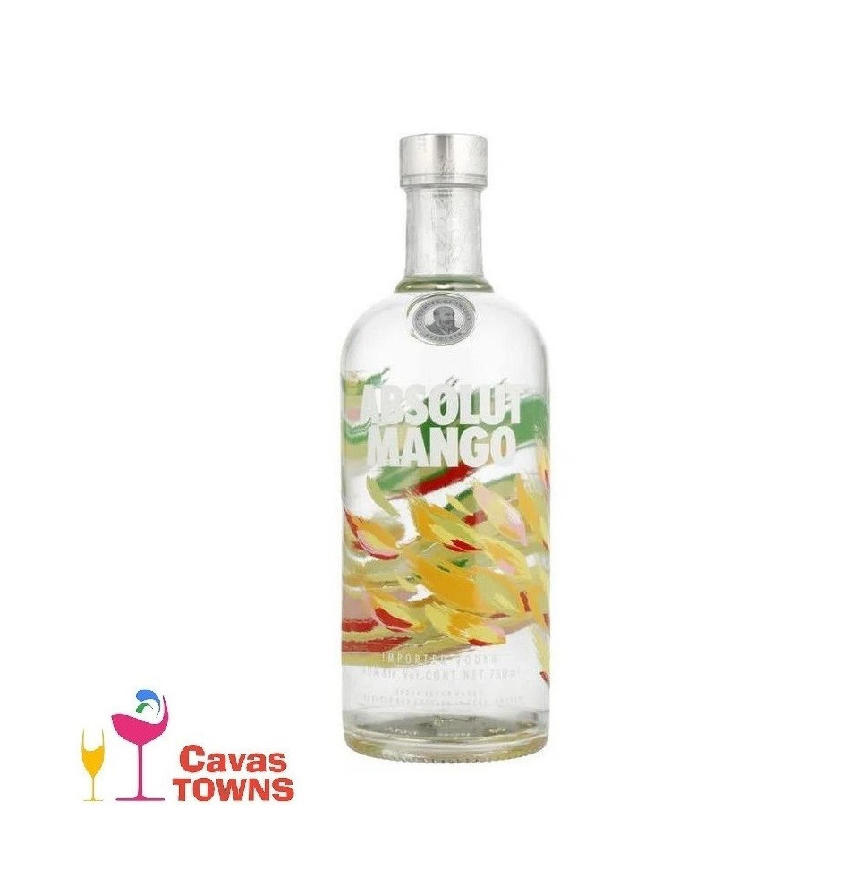 Vodka Absolut Mango 750 ml - Cavas Towns