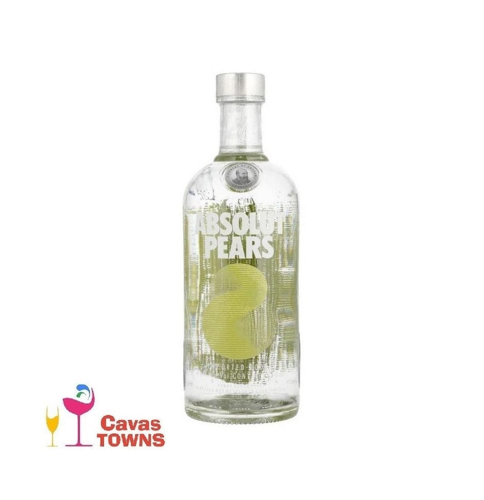 Vodka Absolut Pears 750 ml - Cavas Towns