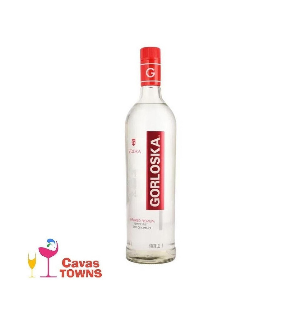 Vodka Gorloska 1000 ml - Cavas Towns