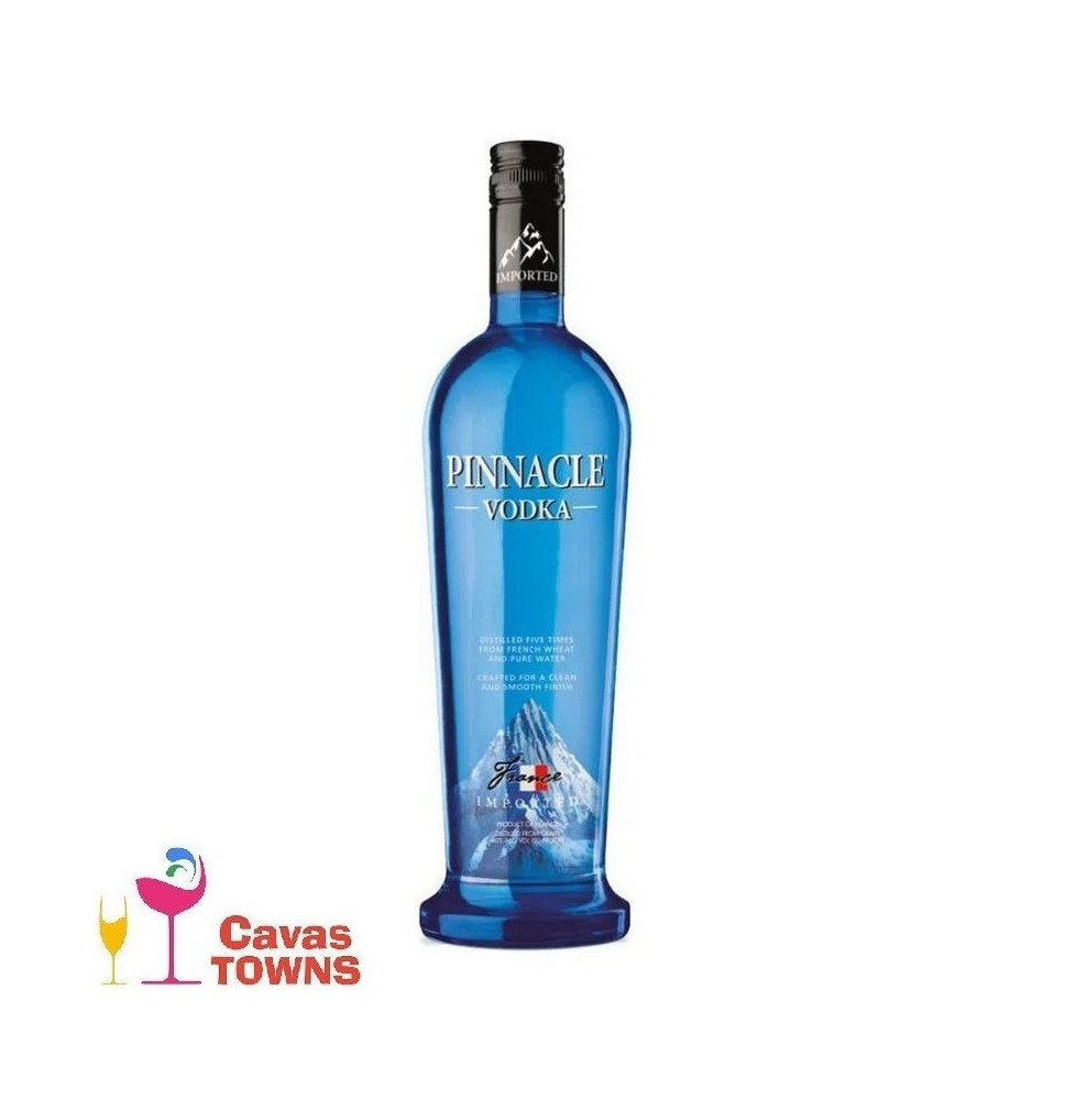 Vodka Pinnacle 750 ml. - Cavas Towns