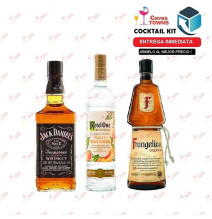 Vodka Ketel One Botanical Peach & Orange Blossom 750 ml - Cavas Towns