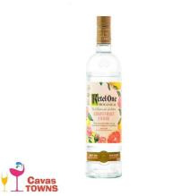 Vodka Ketel One Botanical Grapefuit & Rose 750 ml - Cavas Towns