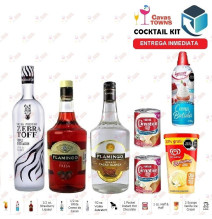 Vodka Zebratoff Tamarindo 1000 ml - Cavas Towns