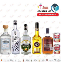 Vodka Zebratoff Fresa 1000 ml - Cavas Towns